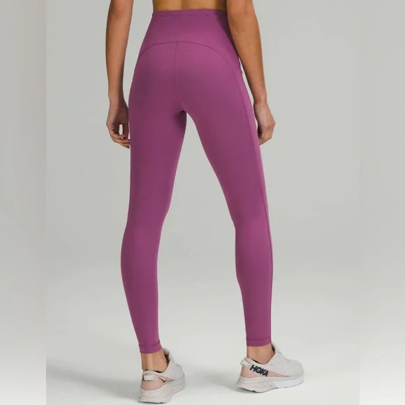 Lululemon Swift Speed High Rise Tight 28" Leggings Vintage Plum Mauve Womens 12 - Picture 1 of 11
